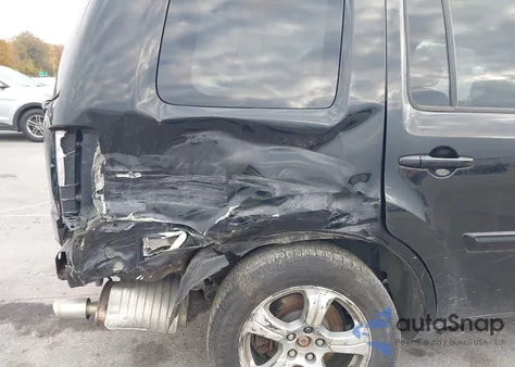 2015 Honda Pilot Ex-L from USA, damaged, VIN 5FNYF4H60FB032409